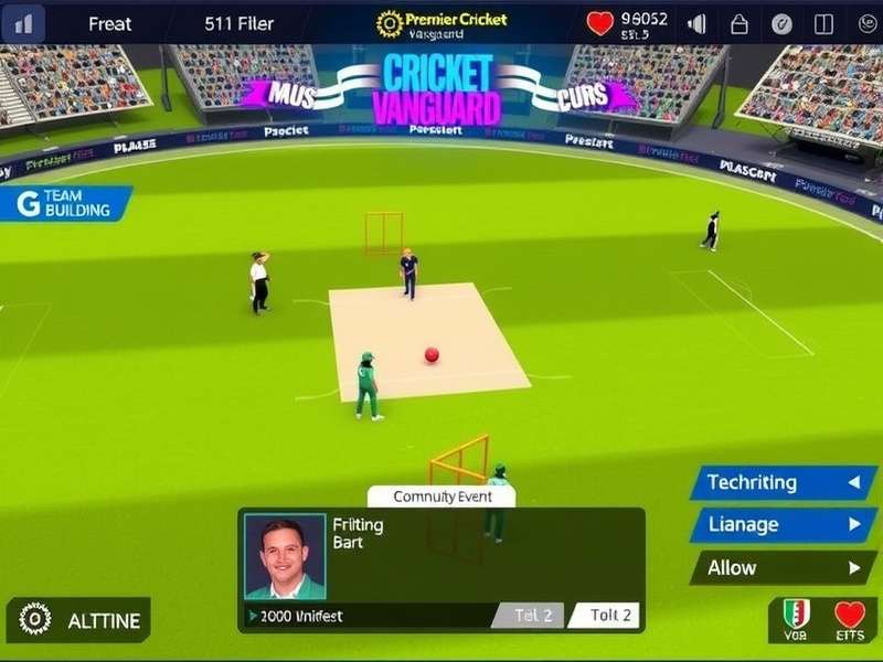 Premier Cricket Vanguard Community Event